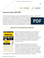 NAPLEX Practice Test Questions (Prep For The NAPLEX Test)