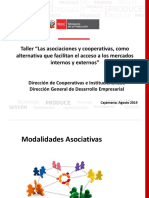 Modalidades Asociativas