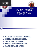 Patologia Femenina