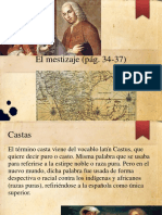 El Mestizaje (Pág. 34-37)