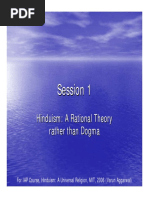 The Theory of Karma PDF