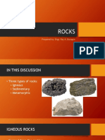 Earth Materials and Resources - Rocks