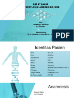 Spondylosis Referat