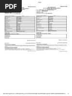 Bank Branch Copy Bank Challan Form Applicant's Copy Bank Challan Form