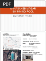 Annasaheb Magar Swimming Pool: Live Case Study