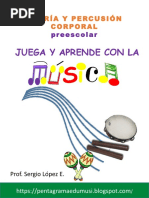 JUEGA Y APRENDE CON LA MUSICA MANUAL PREESCOLAR-cooxmeyaj PDF