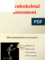 Musculoskeletal System