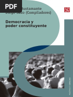 Índice Democracia y Poder Constituyente PDF