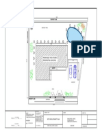 Proposed Two-Storey Residential Building: Property Line