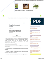 Costos de Producción e Impacto Económico Del Forraje Verde Hidropónico