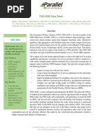 Parallel Wireless CWS-3050-x Outdoor Model PDF