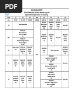 Brainware University Btech-Cse Semester 1 Section-C (Room No: Engg 209) Department of Computer Science and Engineering