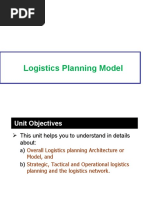 Logistics Planning Model