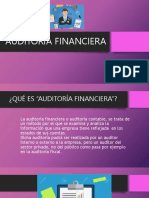 Auditoria Financiera