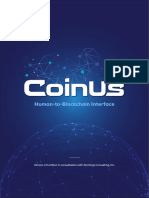 CoinUs Bizplan ENG