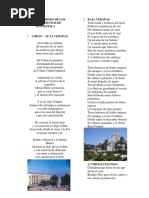 Letra Canciones de Los Departamentos de Guatemala