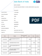 Account Statement PDF