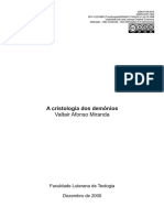 A Cristologia Dos Demónios-Rev Vox Scripturae