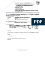 Informe de Conformidad de Pago - Materiales-Modelo