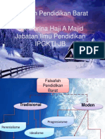 Bab 2-Falsafah Pendidikan Barat