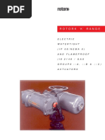 K Range Actuator PDF