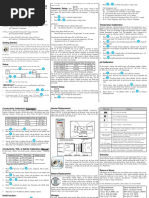 Instruction Manual Multi-Parameter Testr 35 Series Parameter Setup