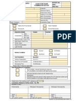 Liquid Penetrant Examination Report: PO No.&