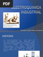 Electroquimica Industrial