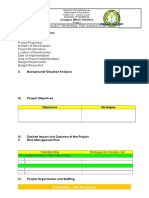 I. Project Description: Guagua West District