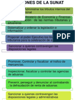 Funciones de La Sunat