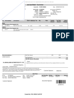 Job Card Retail - Tax Invoice: Original For Recipient/Duplicate For Transporter/Triplicate For Supplier