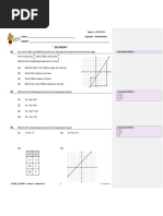 Linear Equations Substitution