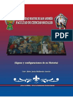 Historia de La Facultad de Ciencias Sociales Umsa Rider Mollinedo Arratia PDF