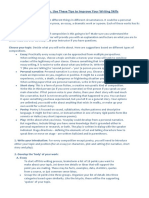 How To Write A Composition PDF