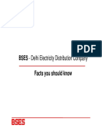 Understanding Tariff BSES