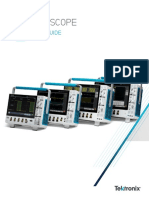 Oscilloscope: Selection Guide