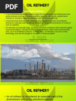 Oil Refinary