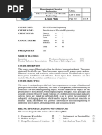 Lesson Plan: Department of Chemical Engineering School of Chemical and Materials Engineering 1 of 5