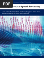 Microphone Array Speech Processing