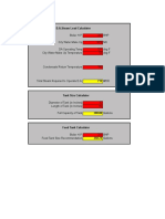 D.A.Steam Load Calculator