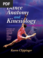 Dance Anatomy and Kinesiology