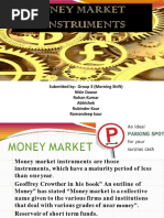 Money Market Simplified Easy Powerpoint