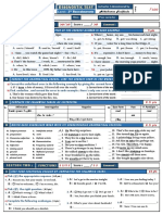 2nd BAC DIAGNOSTIC TEST - 2019-20 PDF