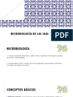 Microbiología de Las IAAS