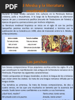 La Lírica Popular Medieval