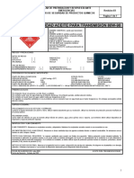 Aceite para Transmision 80w-90 Ficha de Seguridad