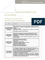 !!UB Programa - Testing Aseguramiento de La Calidad