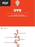 OYO International Expansion