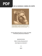 Letanias de La Sagrada Cabeza de Jesus PDF