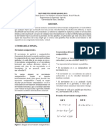 Movimiento Semiparabolico